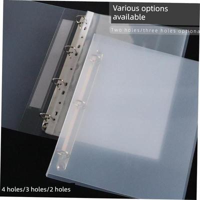 2 ring binder活页夹 a4 3 holes folder夹 looseleaf file文件夹