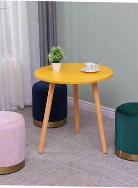 Nordic coffee table small household living room balcony