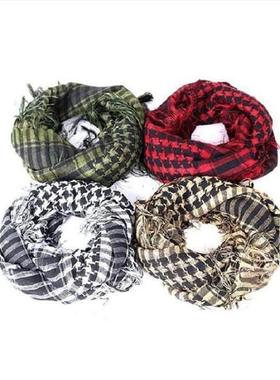 Scarf Arab Shemagh Keffiyeh Military Tactical Palestine Scar