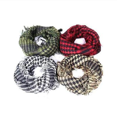 Scarf Arab Shemagh Keffiyeh Military Tactical Palestine Scar