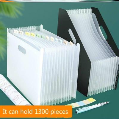 Desk File Folder Document Paper Organizer Storage Holder