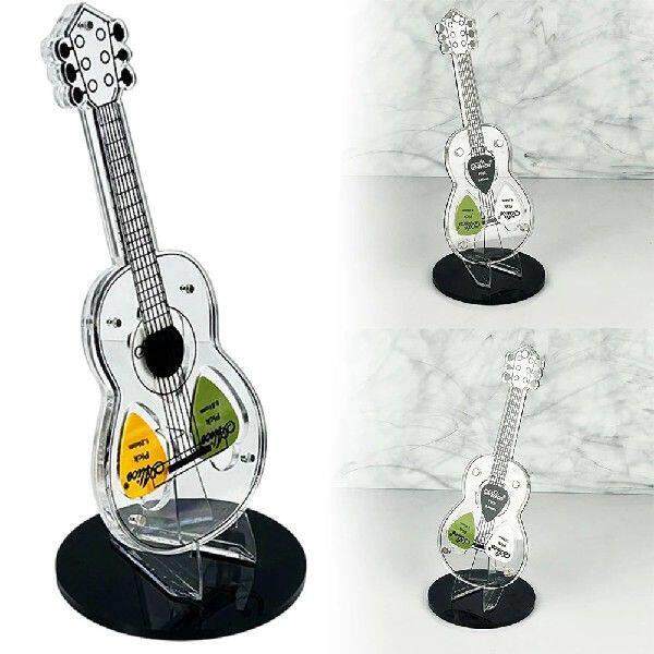 亚克力吉他拨片架 拨片收纳展示架 吊饰设计吉他配件DIY
