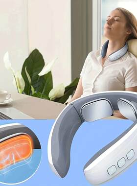 Neck Massager & Intelligent Massage Instrument for Pain Reli