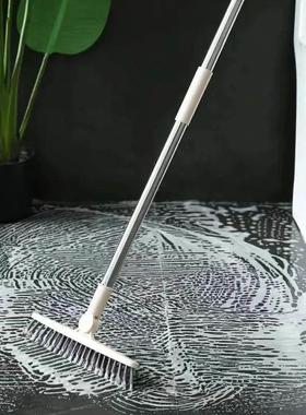1pc Bathroom Floor Brush For Hotel, Hard Bristle Scrub Brush