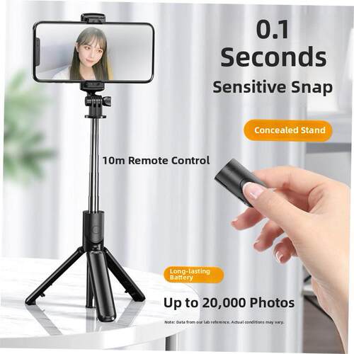 Bluetooth selfie stick mobile phone mini support stand live