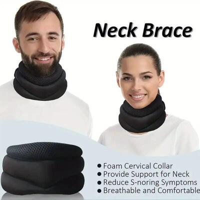 Cervical Protection Bracket Soft Foam Cervicorrect Neck Brac