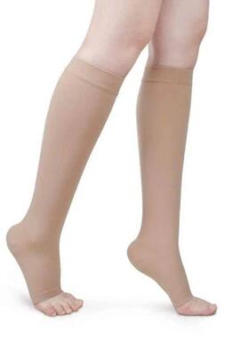 Medical Calf Compression Stockings Varicose Veins Shaping Gr