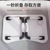 notebook table student Foldable dormitory study bed desk