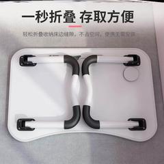 Foldable notebook student dormitory study table bed desk