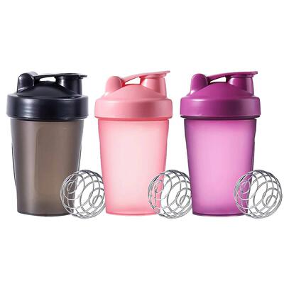 seph Shaker Bottle with Shaker Balls Leak Proof Drink Shaker