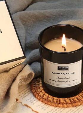 Candles Gift Set Luxury Scented Soy Wax Candle Home Decor