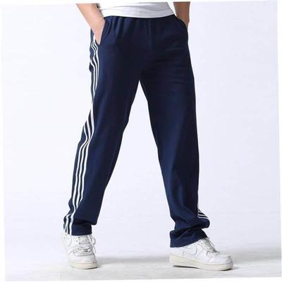 Men Trousers Casual Sports Long Pants Sweatpants Jogger