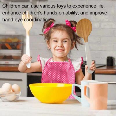 11PCS Kids Cooking Baking Set Chef Set, Includes Apron for G