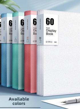 2 ring binder活页夹 a4 3 holes folder夹 looseleaf file文件夹