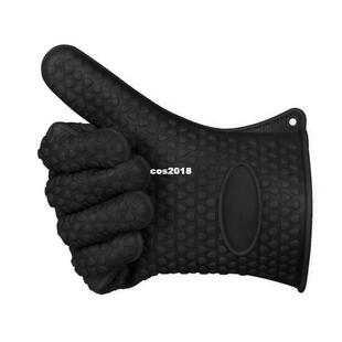 Gloves Thick Oven Baking Silicone Glove Resistant Mitts Heat