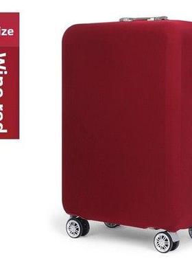 Thick elastic luggage suitcase cover jacket cover dustproo