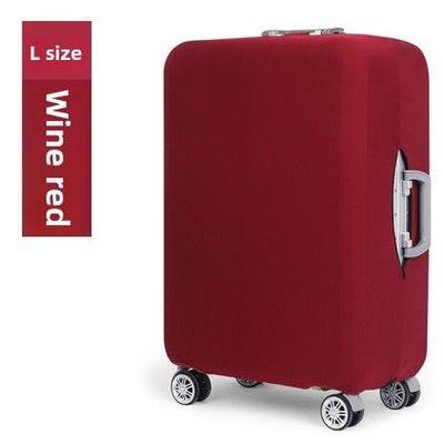 Thick elastic luggage suitcase cover jacket cover dustproo