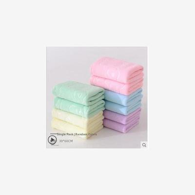 50*100cm towels Soft Absorbent big Bath towel cotton 浴巾