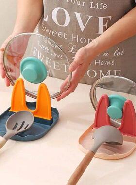 1pcs Polychrome Foldable Nordic Style Pot Holder Lid Shovel