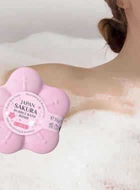 30g Bubble Small Bath Bombs Body Stress Relief Exfoliating