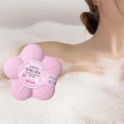30g Bubble Small Bath Bombs Body Stress Relief Exfoliating