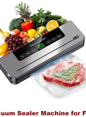 Vacuum Sealer Machine Food Automatic Air Sealing Meal Prep