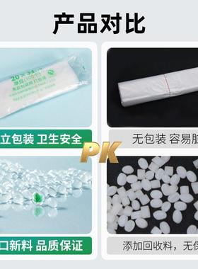 Food bag white plastic bag red jacket thick hand carry