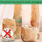 Wrap Paper Shipping Bubble Honeycomb Moving Packing