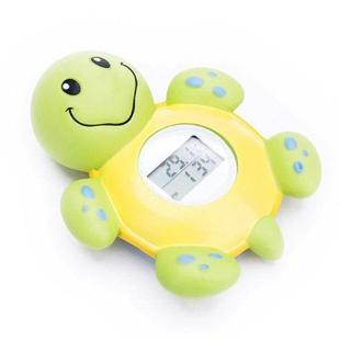 Baby Bath Thermometer Turtle Backlight Reminder Cartoon