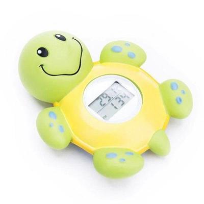 Baby Bath Thermometer Turtle Backlight Reminder Cartoon