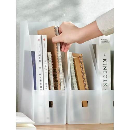 Desktop File Folder Book Magazine Holder Desk Document Paper