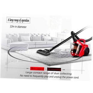 vacuum cleaner dust suction aspirator 1000w 2L capacity