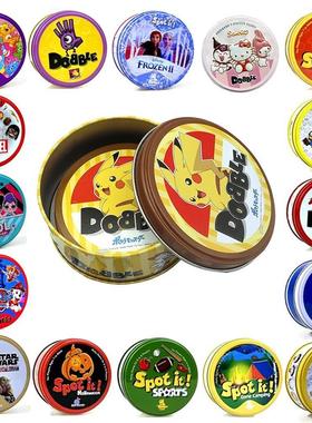 Spot It Anime Pokemon Pikachu Classical Dobble Jueg Cards Ga