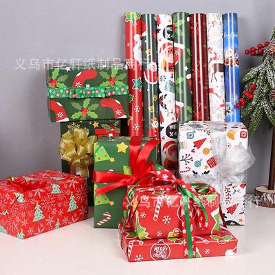 75*51cm Christmas wrapping paper large Gift paper wrapper