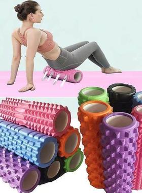 EVA Yoga Foam Roller Pilates Exercises Fitness瑜伽柱Column
