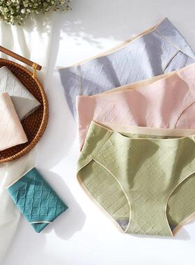 4pcs Women Underwear plus size Panties G-String Sexy Thongs