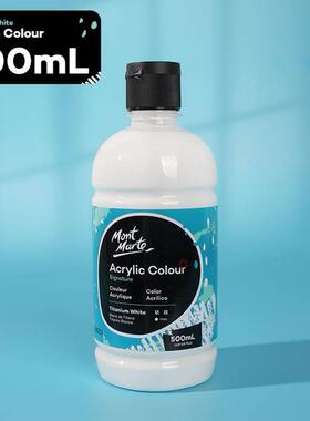 white acrylic paint Montmartre 300ml Fine art wall painting