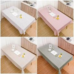 Large Rectangle Table Cover Cloth Wipe Clean Party Tableclot
