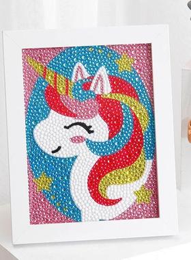 5D Diy Diamond Painting for Kids Full drill Arts Craft