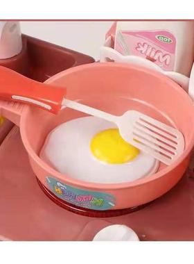 cheap playing kitchen set toys girls boys gift kids cooking