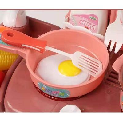 cheap playing kitchen set toys girls boys gift kids cooking