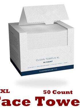 Clean Towels Face Towel Disposable Towelette Makeup Remover
