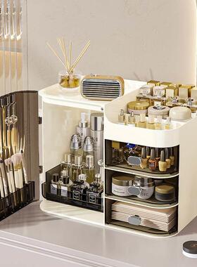 Desktop drawer style cosmetic storage box桌面化妆品收纳盒