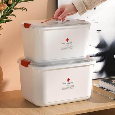 Household emergency medical kit Medicine storage box