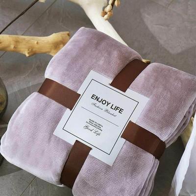 Blanket, regular flannel, thick coral fleece, knee blanket,