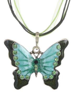 Vintage choker Hot Ethnic Style Butterfly Alloy Necklace项炼