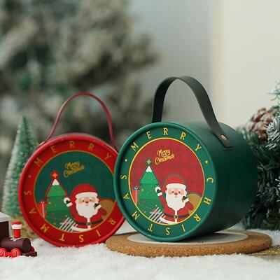 Apple Gift Box for Xmas - Christmas Present Packaging 圣诞