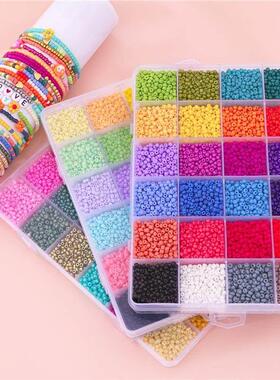 3mm Glass Seed Beads For Jewelry Making Diy Bracelet Earring