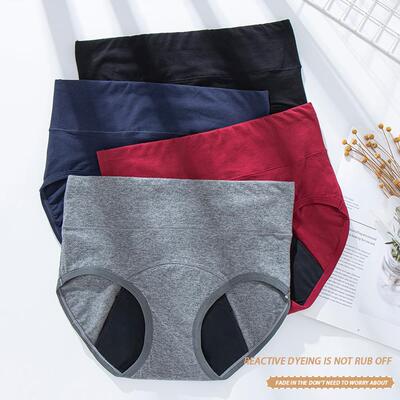Women Cotton Period Underwear Postpartum Menstrual Panties