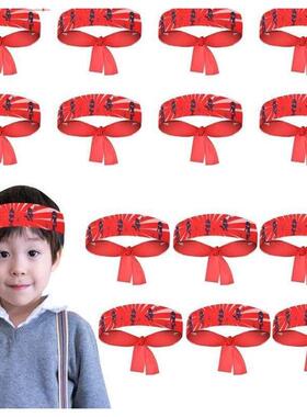 Student Children Ninja Karate samurai Headband Party gift de